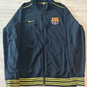 Barcelona Nike Training Football Top  Jacket Size Large